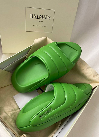 Тапочки Balmain