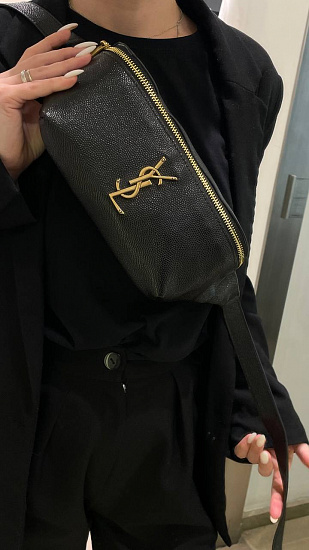 Сумка поясная YSL