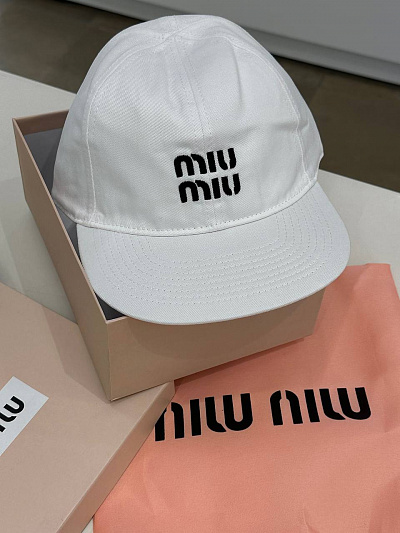 Кепка Miu Miu