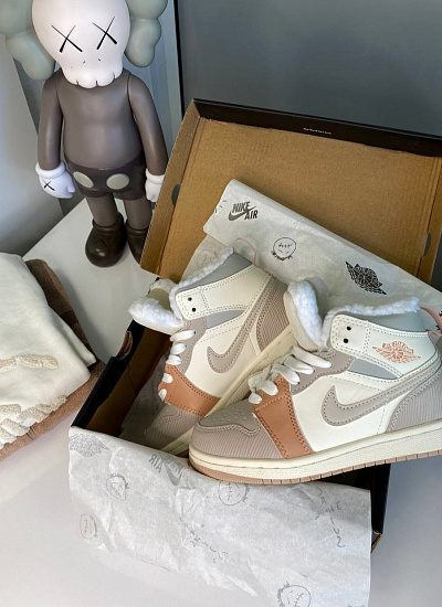 Кеды утепленные Nike