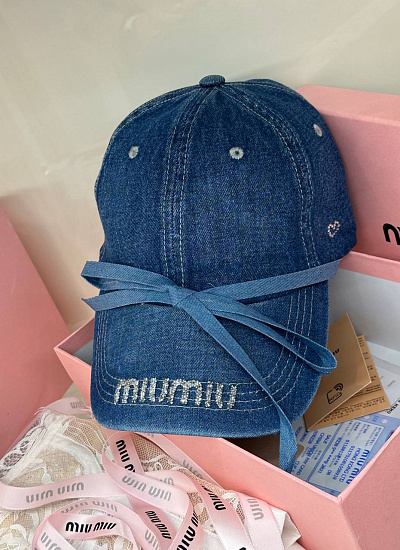 Кепка Miu Miu