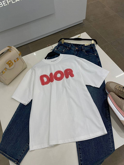 Футболка Dior  (one size)