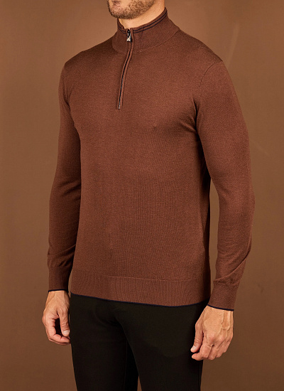 Джемпер короткий замок Corneliani