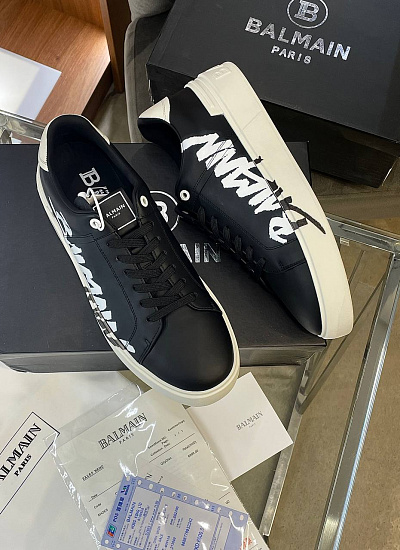 Кеды Balmain