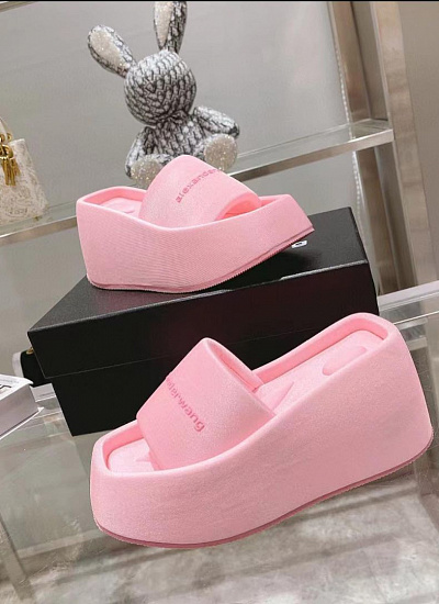 Шлепки на платформе Alexanderwang