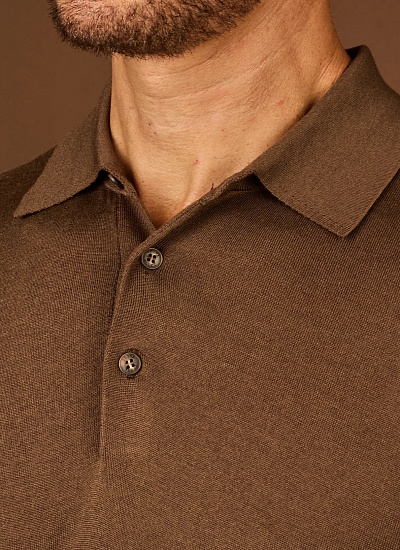 Джемпер поло Zegna