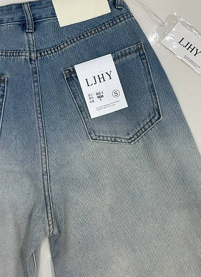 Джинсы LJHY