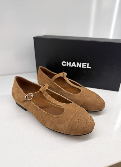 Балетки Chanel 