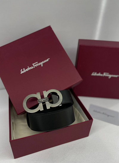 Ремень двусторонний Salvatore Ferragamo