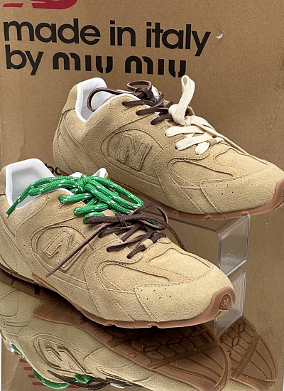 Кеды New Balance Miu Miu x 530