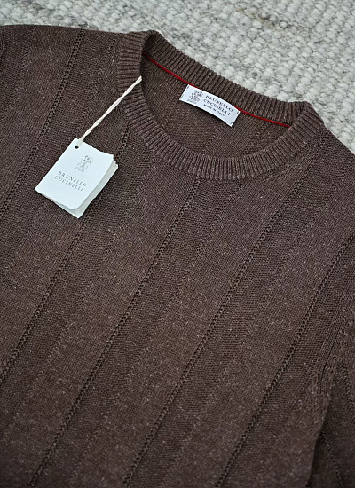 Футболка трикотажная Brunello Cucinelli