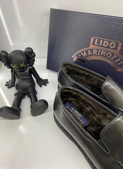 Туфли на меху Lido Marinozzi