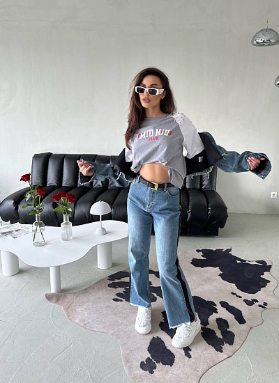 Джинсы Miu Miu