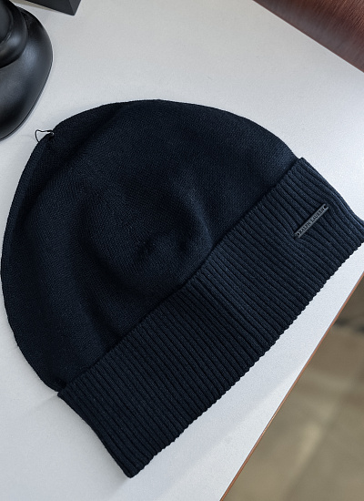 Шапка тонкая с отворотом Ralph Lauren