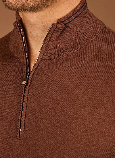 Джемпер короткий замок Corneliani