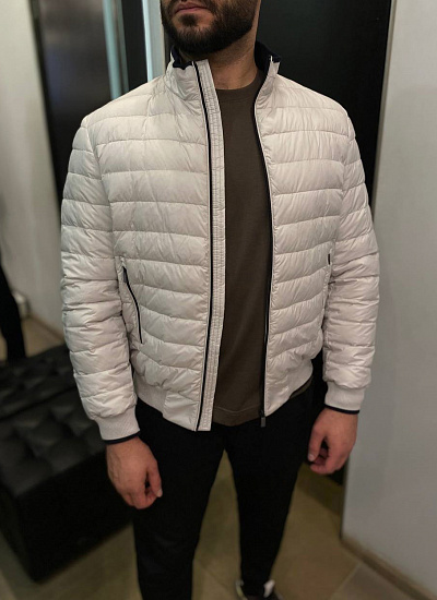 Куртка воротник стойка Madzerini