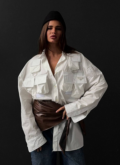 Рубашка Prada