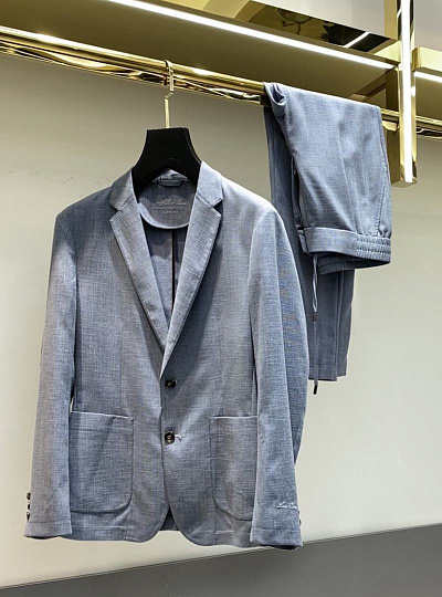 Костюм пиджак брюки Loro Piana (52)