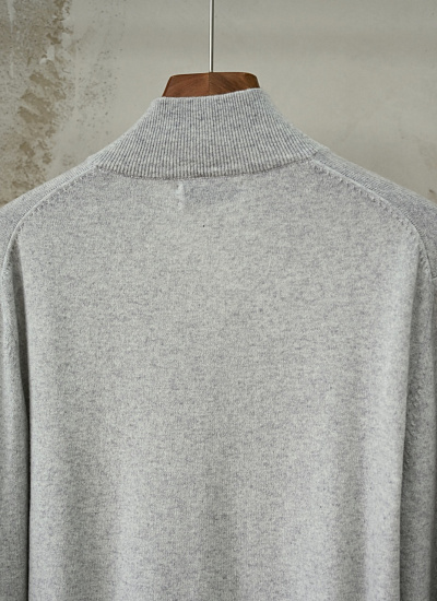Джемпер на замке Brunello Cucinelli (2XL)