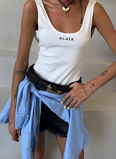 Рубашка с боди Alai