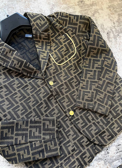 Костюм пиджак шорты Fendi