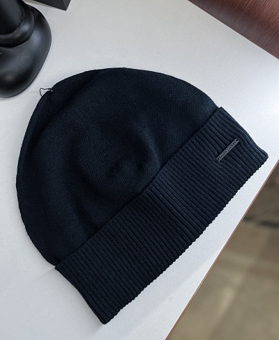 Шапка тонкая с отворотом Ralph Lauren