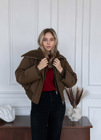 Куртка укороченная комбинированная Max Mara