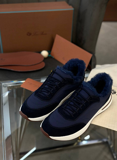 Кроссовки на меху Loro Piana