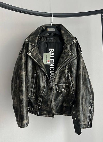 Кожанка Balenciaga