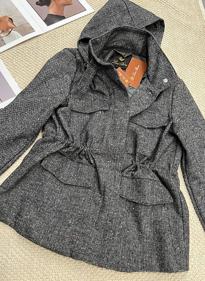 Парка с капюшоном Loro Piana
