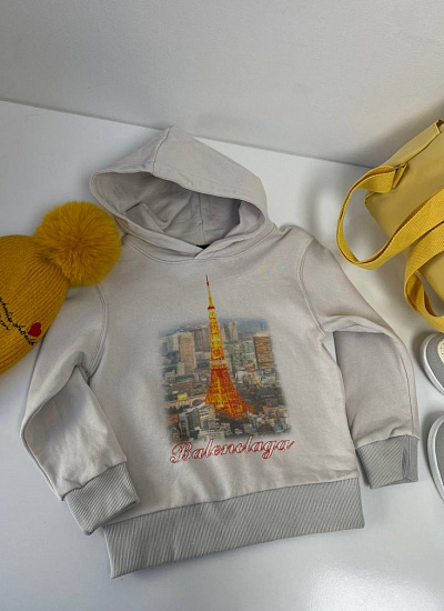 Худи Balenciaga