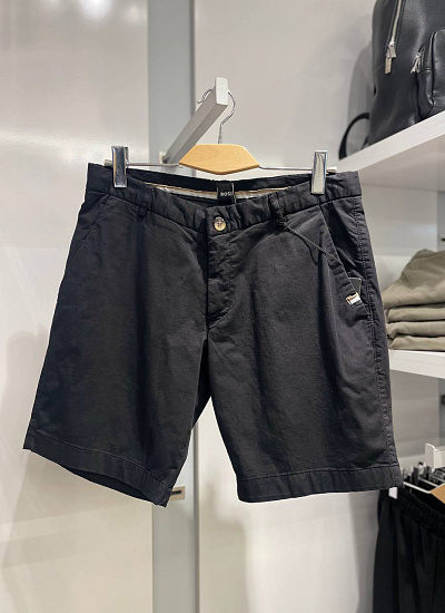 Шорты хлопок Hugo Boss