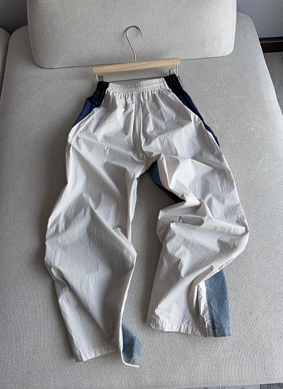 Джинсы комбинированные Balenciaga