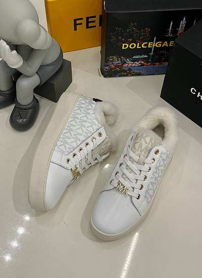 Кеды меховые Michael Kors
