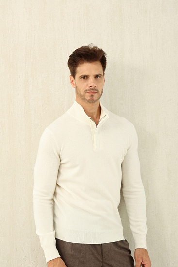 Джемпер короткий замок Zegna (3XL)