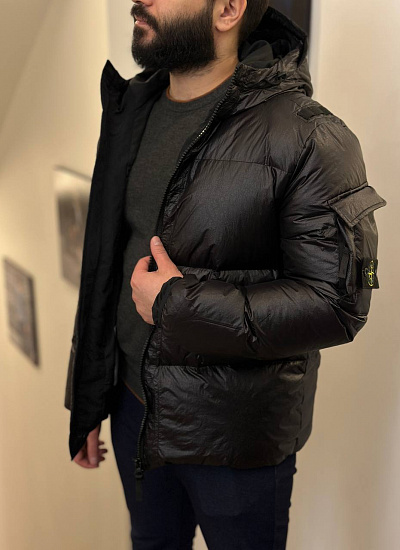 Куртка с капюшоном Stone Island