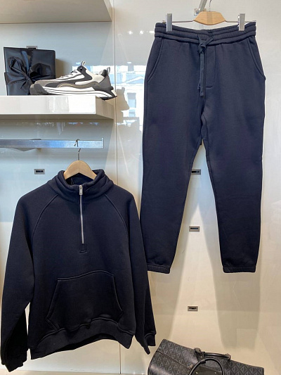 Брюки спорт на флисе Beplatinum (2XL)