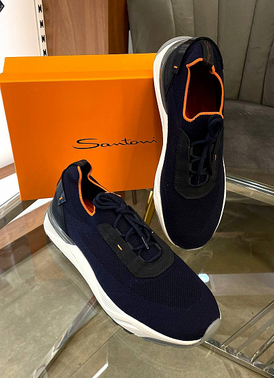 Кроссовки Santoni