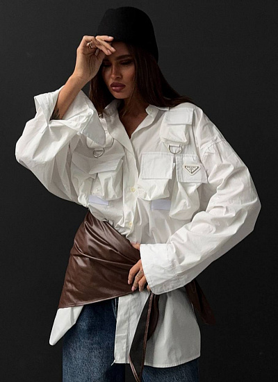 Рубашка Prada