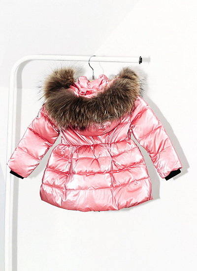 Пуховик удлиненный Moncler