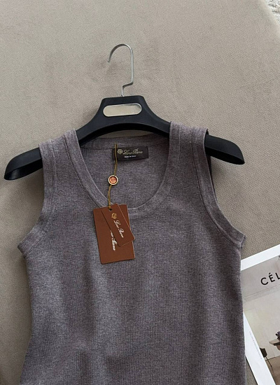 Топ трикотажный Loro Piana