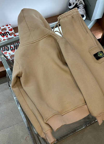 Костюм спорт флис дет Stone Island