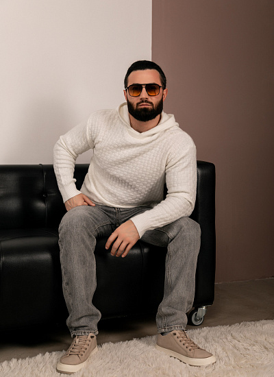Кофта с капюшоном BePlatinum