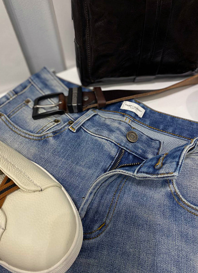 Джинсы Saint Laurent