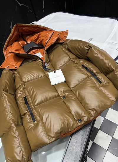 Куртка с капюшоном Moncler (2XL)