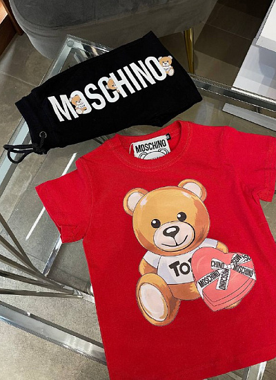 Футболка шорты Moschino