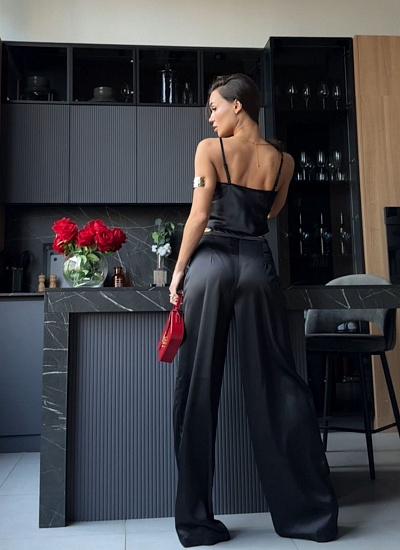 Костюм атласный Alexanderwang