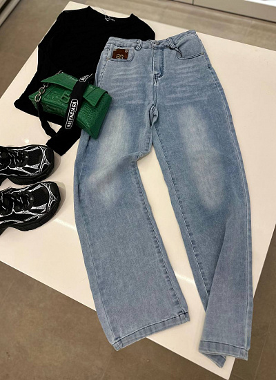 Джинсы прямые Balenciaga