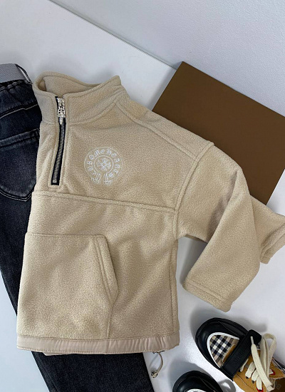 Свитер с замком Chrome Hearts