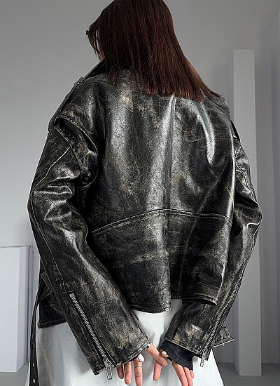 Кожанка Balenciaga